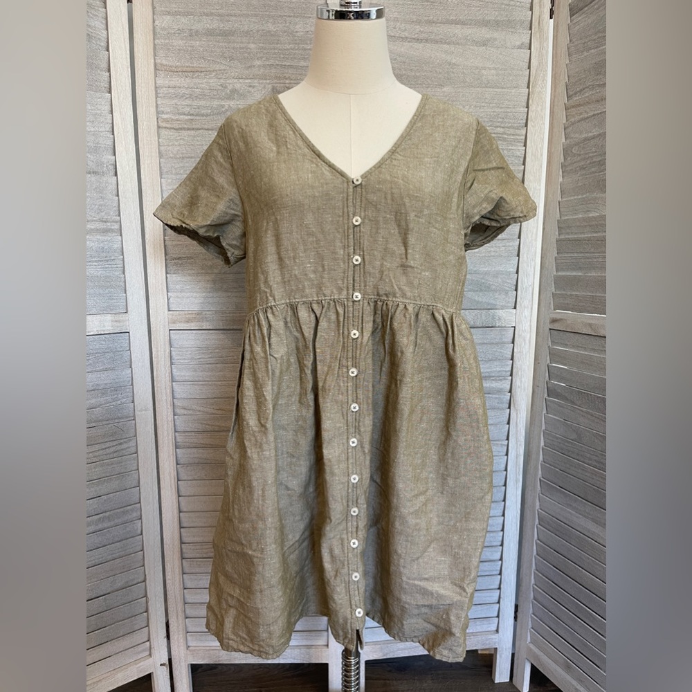 Women’s Madewell Linen Dress
